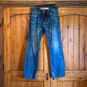 Big Star men’s jeans Pioneer Bootcut 34R